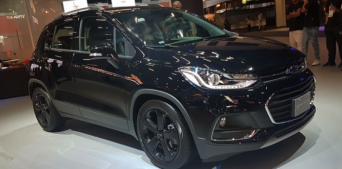 Chevrolet prepara un SUV eléctrico derivado de la Tracker