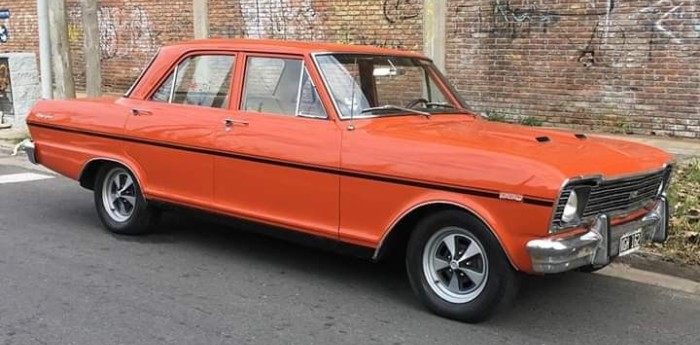 Chevrolet 400 Rally Sport, un deportivo con estilo