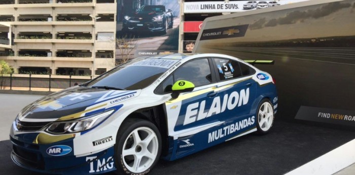 UN SÚPER TC2000, EN EL SALÓN DE SAN PABLO