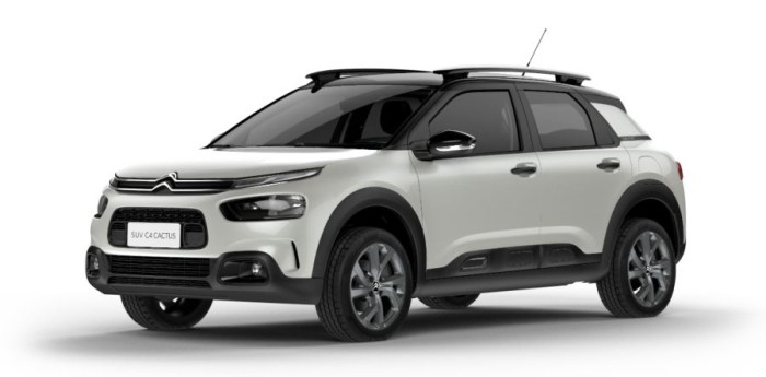 Citroën lanzó una nueva versión del SUV C4 Cactus