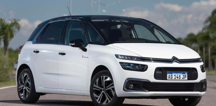 Citroën presentó la nueva C4 SpaceTourer Rip Curl