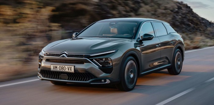 ¿Rural o SUV?: Citroën presentó la nueva generación del C5