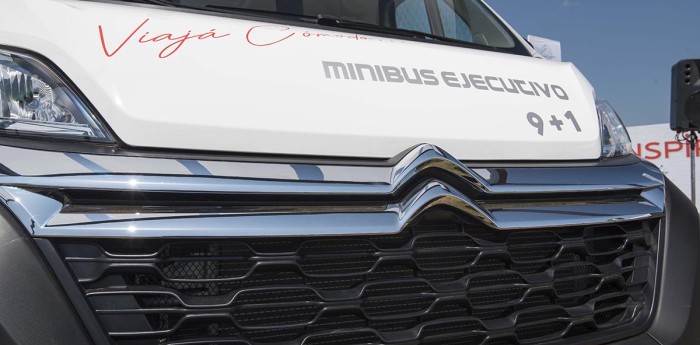 Citroën presentó el nuevo Jumper Minibus 