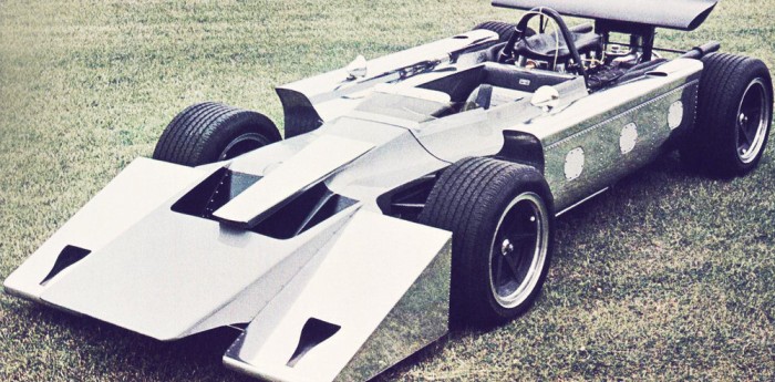 Cosworth Fórmula 1 un prototipo que nunca llegó a correr