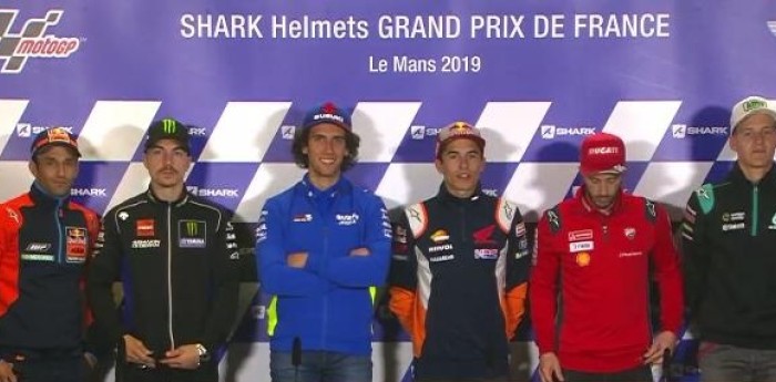 Lanzamiento oficial de un Motogp con acento francés 