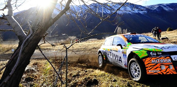 D´Agostini defiende la punta de la Copa Maxi Rally