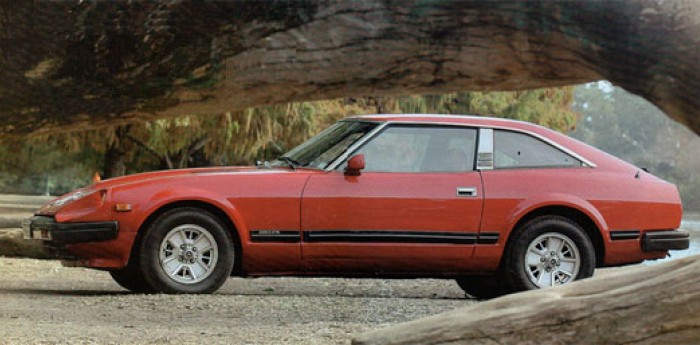 Industria Retro: Datsun 280 ZX el auto de Paul Newman