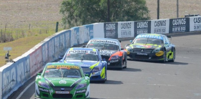 Las últimas seis carreras de Top Race en Paraná