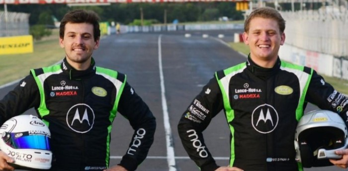 Los hermanos Di Palma juntos en la definición del Top Race