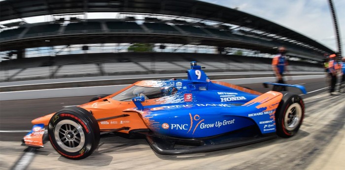 Scott Dixon con Chip Ganassi favoritos para la pole en Indy 500