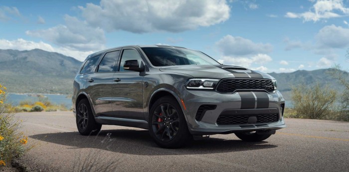 Durango SRT Hellcat, la nueva bestia de Dodge