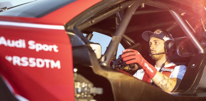 Andrea Dovizioso de las motos al DTM alemán