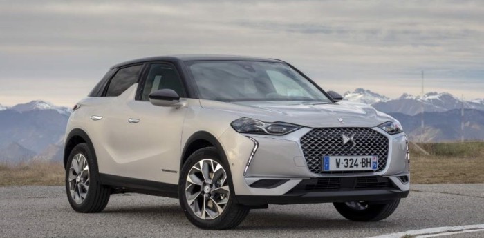 Lanzan el nuevo DS 3 Crossback E-Tense 