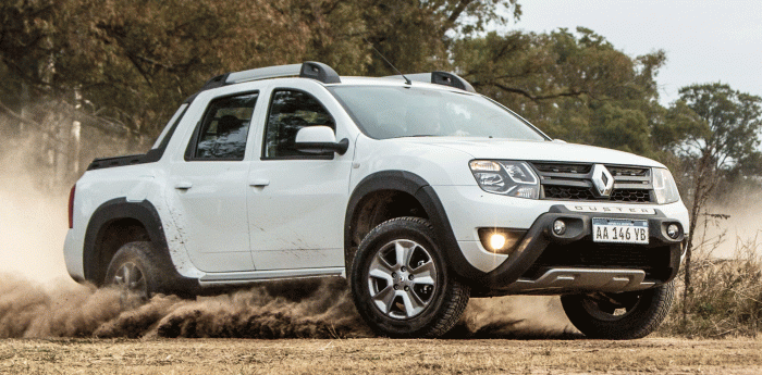 Renault quiere pisar fuerte con la Duster Oroch 4x4