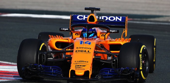 Salió a la luz el nuevo McLaren de Fórmula 1