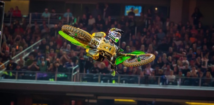 AMA Supercross: Eli Tomac domina en Arlington