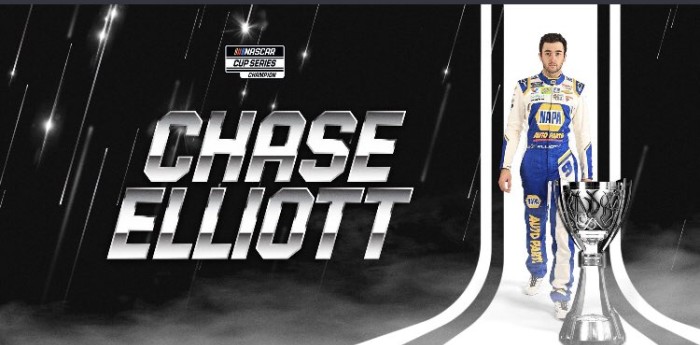 Nascar: Chase Elliott es el nuevo Campeón