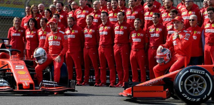 Ferrari no hará cuarentena por el "Coronavirus"