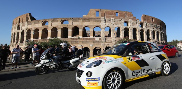 Rally Di Roma Capitale, quinta fecha del Europeo