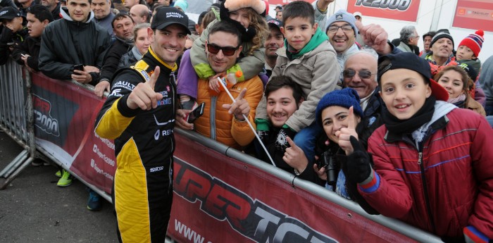 Súper TC2000 se acerca a la gente