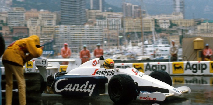 Toleman el auto que hizo famoso Ayrton