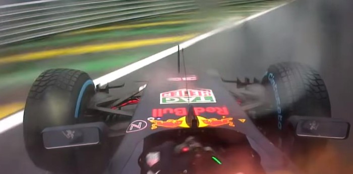 El magnífico control de Max Verstappen en su Red Bull