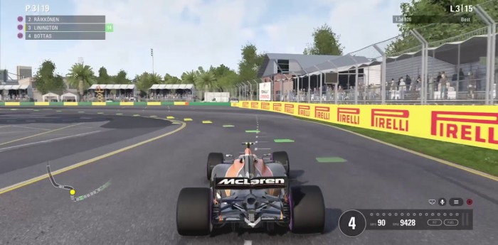 Los videojuegos una amenaza para la F1