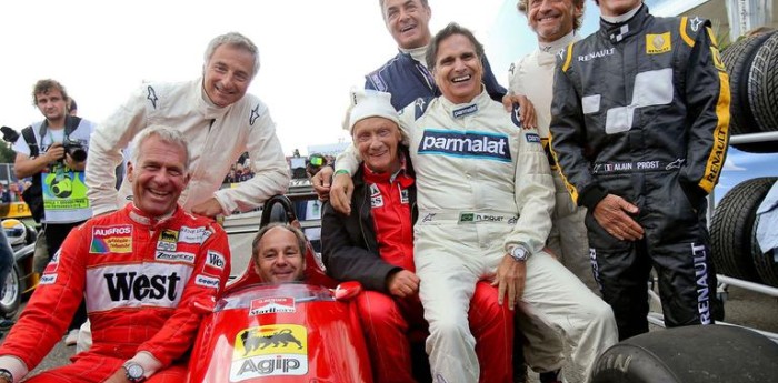 LAUDA VUELVE A LAS PISTAS