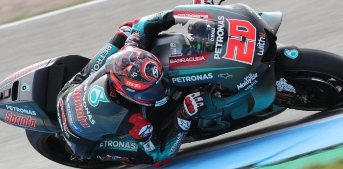 Quartararo, ya es el dueño de los sábados en Motogp 