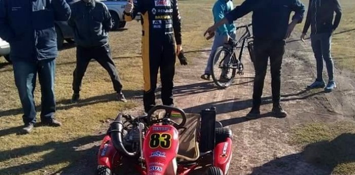 Facundo Ardusso se puso el casco nuevamente