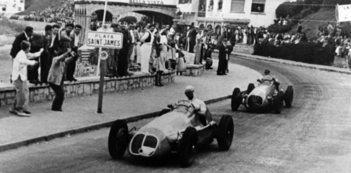 Recuerdan la victoria internacional de Fangio en Mar del Plata