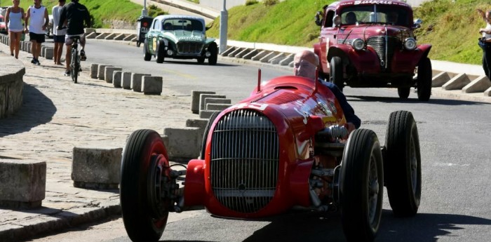 El recuerdo por la victoria de Fangio en Mar del Plata fue un éxito