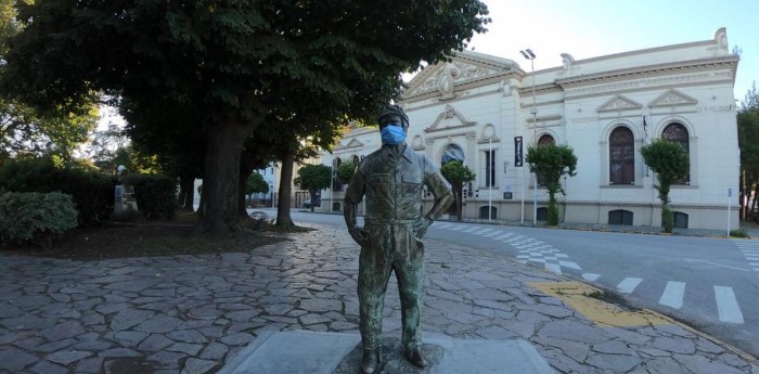 El Museo Fangio concientiza a través del Quíntuple