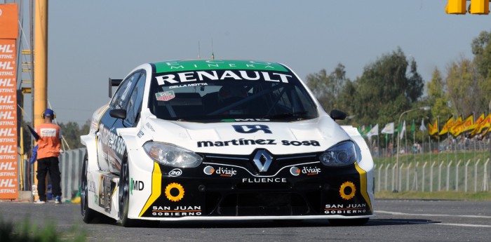 RENAULT FLUENCE NUEVO PARA DELLA MOTTA