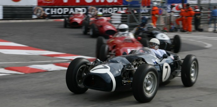 Stirling Moss ganó en F1 con un 4x4