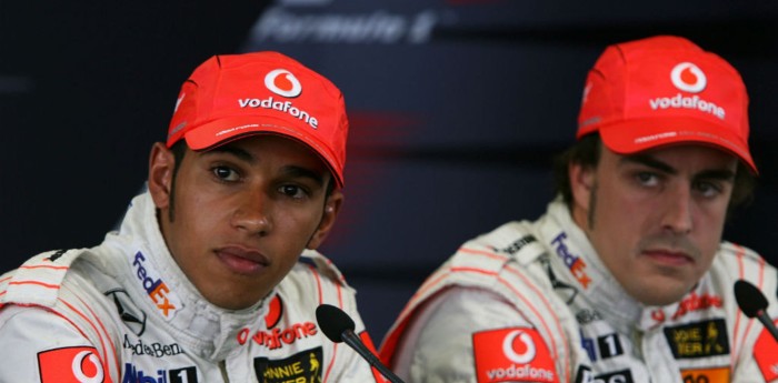 Mercedes no quiere un McLaren 2007 con Hamilton y Alonso