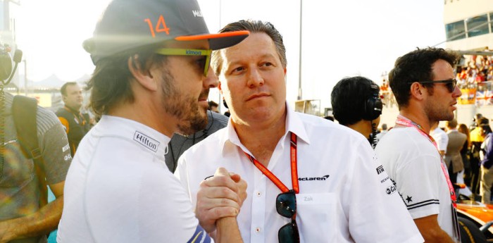 McLaren también confirma el vínculo con Alonso