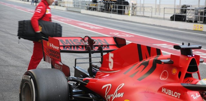 Ferrari hace cambios en su auto para esta temporada