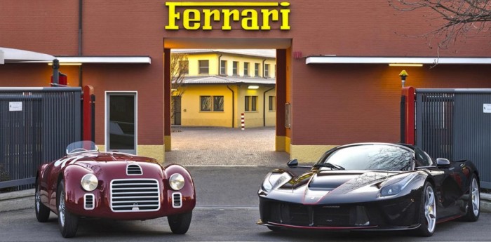 FERRARI CELEBRA 70 AÑOS