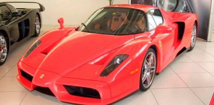 Sale a la venta la Ferrari Enzo de Schumacher