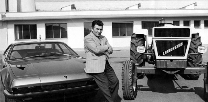 Hace 26 años fallecía Ferruccio Lamborghini