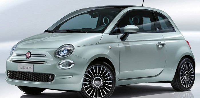 Fiat lanzará en Argentina el 500 BSG Hybrid