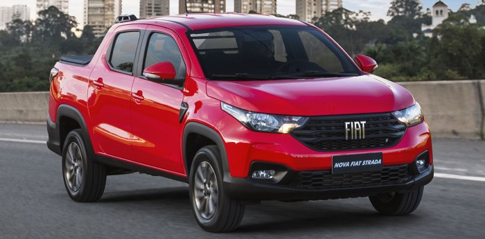 Exito de ventas de la nueva Fiat Strada en Brasil 