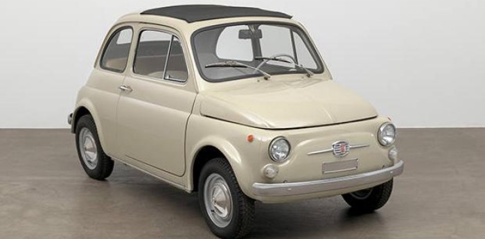 EL FIAT 500, UNA OBRA DE ARTE