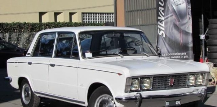 Fiat 125,  un italiano "Picante"