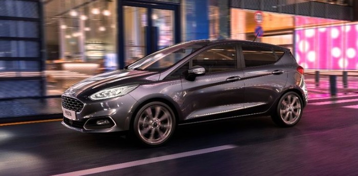 Lanzan en Europa el Ford Fiesta EcoBoost Hybrid