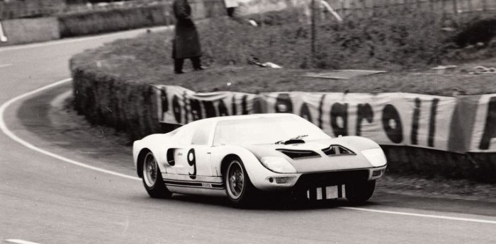 Sale a la venta uno de los Ford GT40 históricos