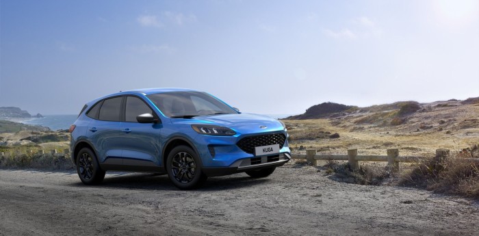 Ford presentará el nuevo Kuga híbrido en febrero