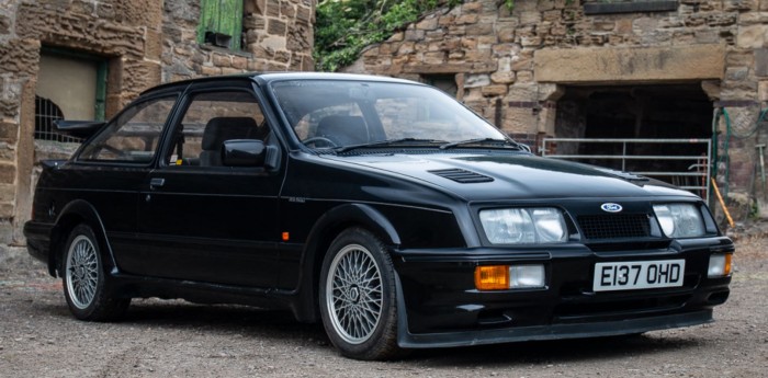 Sierra Cosworth un Ford deportivo muy picante