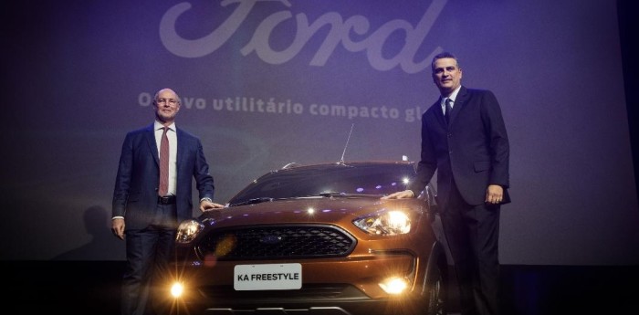  Ford muestra más novedades del nuevo Ka Freestyle